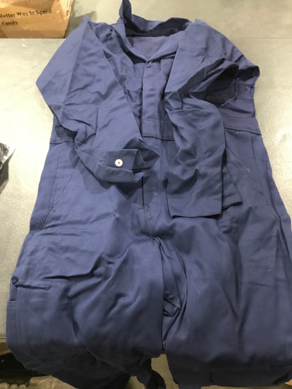 Photo 1 of Blue Coveralls Size 36