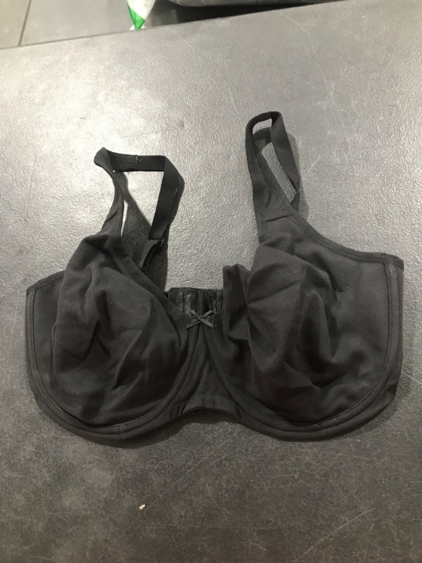 Photo 1 of BLACK BRA 40DDD