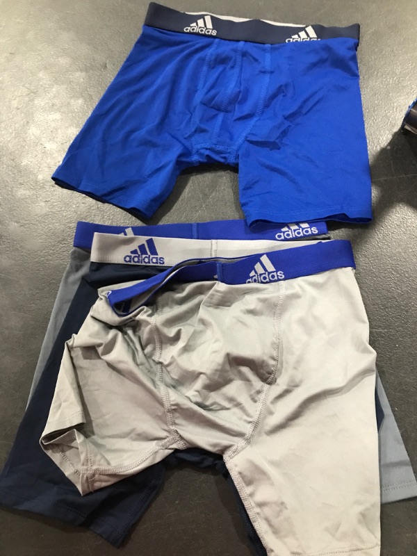 Photo 1 of ADIDAS SET OF 4 BRIEFS L