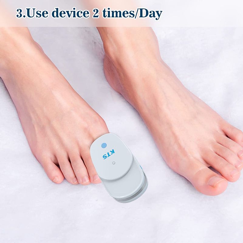 Photo 1 of KTS Finger and Toe Fungus Treatment Laser Device Professional Fix & Renew Nails Rechargeable
