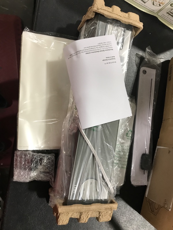 Photo 1 of BONSEN 13 Inch Laminator, 4-in-1 Thermal Laminator with Paper Trimmer and Corner Rounder + Thermal Laminating Pouches 50 Pack