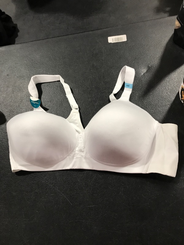 Photo 1 of WHITE BRA 40C