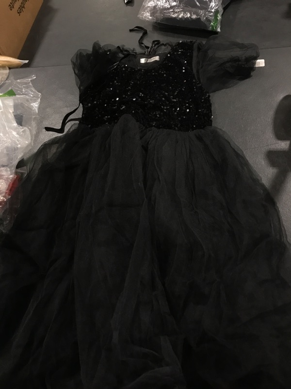Photo 1 of BLACK DRESS FOR GIRLS SIZE 160