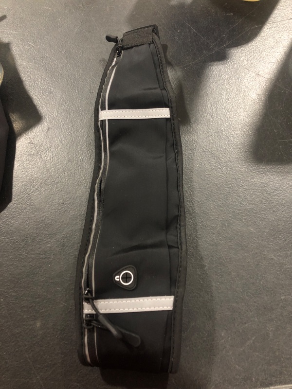 Photo 1 of 3 Pocket Running Belt