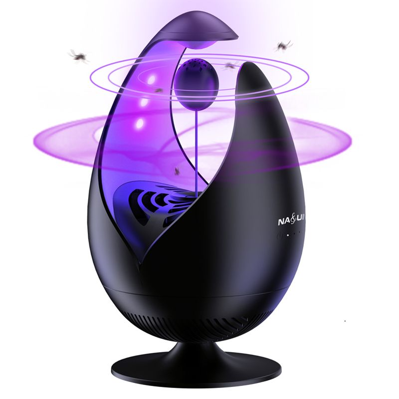 Photo 1 of Electric Inhalation Mosquito Killer Indoor Built-in USB Powered Mosquito Fruit Fly Trap With Timing Touch Buttons