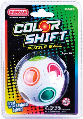 Photo 1 of Color Shift Puzzle Ball