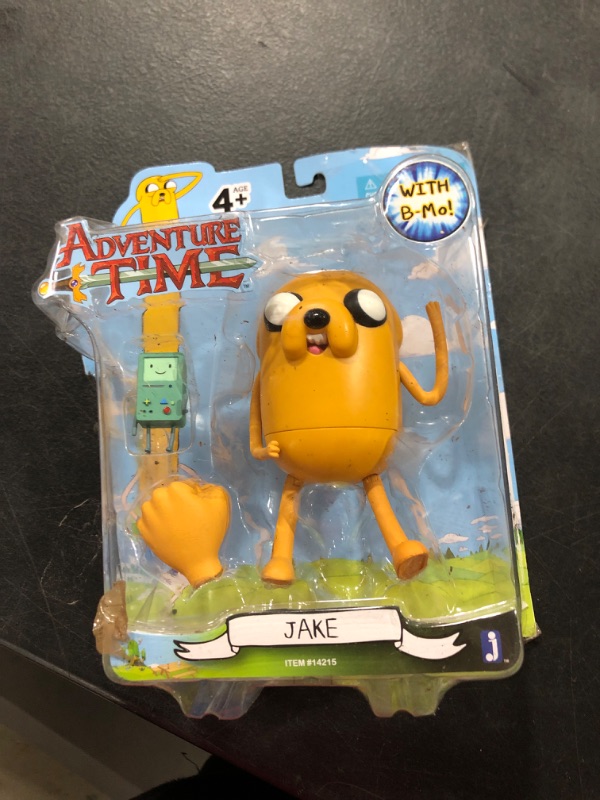 Photo 2 of Adventure Time 5" Jake with Stretch Arms with Accessories