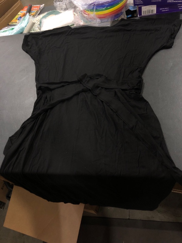 Photo 1 of BLACK TIE AROUND DRESS L