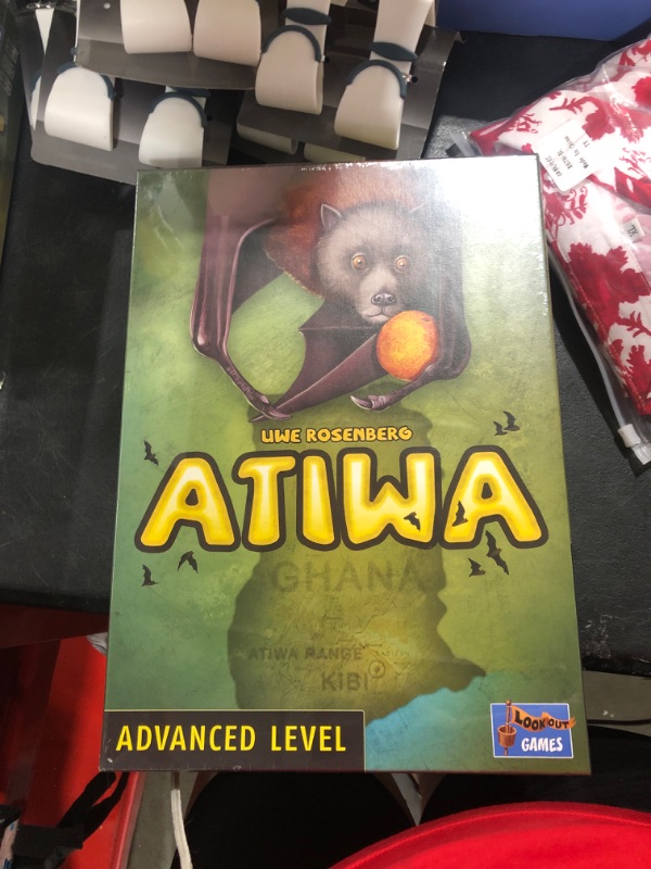 Photo 2 of Atiwa Board Game | Fruit Bat Farming Game | Worker Placement Strategy Game | Resource Management Game for Kids and Adults | Ages 12+ | 1-4 Players | Avg. Playtime 90 Minutes | Made by Lookout Games