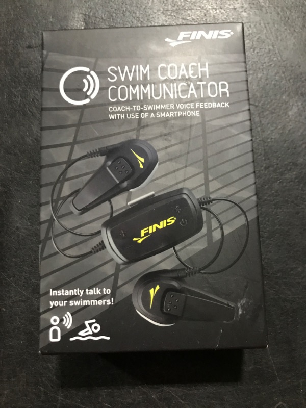 Photo 2 of Finis Swim Coach Communicator