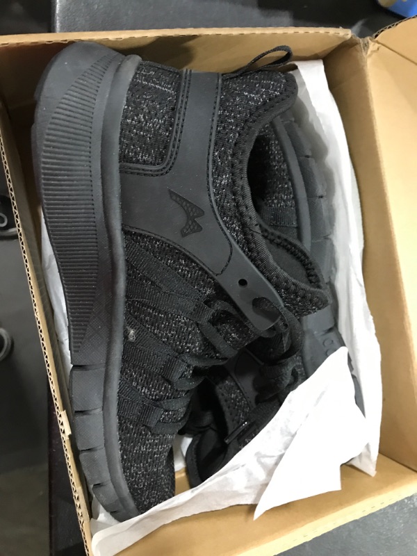 Photo 1 of 7.5 WOMENS BLACK SNEAKERS 