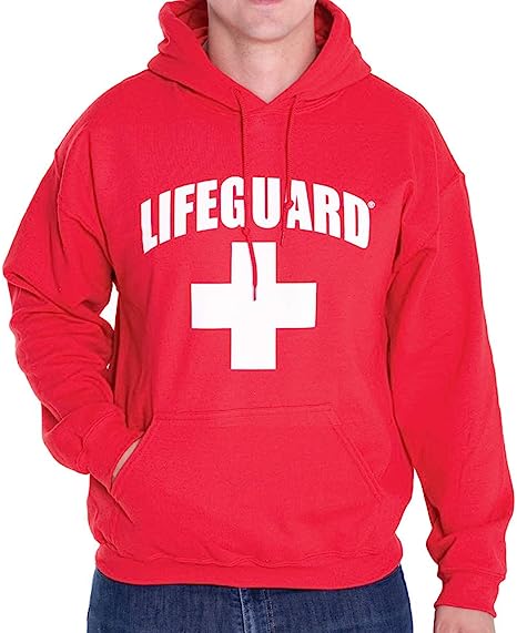 Photo 1 of 2X LIFEGUARD Officially Licensed First Quality Pullover Hoodie Sweatshirt Apparel Unisex for Men Women
