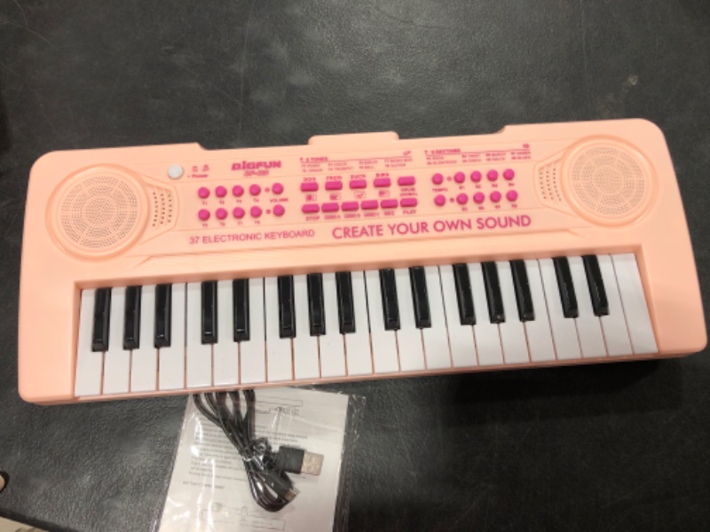 Photo 1 of Electric Keyboard 37 Keys