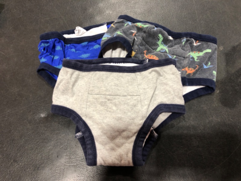 Photo 1 of 3 Pack 5T Boys Padded Underwear Potty Training