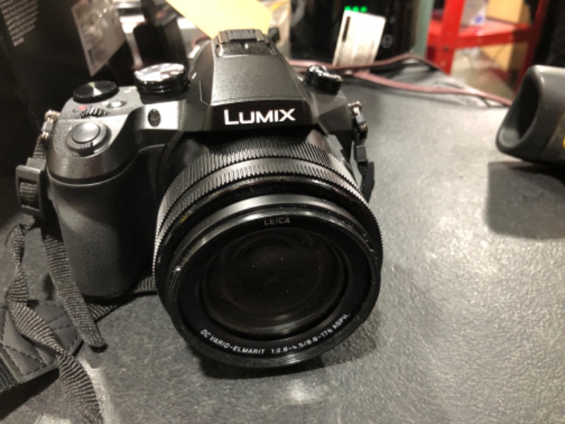 Photo 3 of Panasonic LUMIX FZ2500 4K Point and Shoot Camera, 20X LEICA DC VARIO-ELMARIT F2.8-4.5 Lens, 21.1 Megapixels, 1 Inch High Sensitivity Sensor, 422 10-bit, HDMI Out, DMC-FZ2500 (USA BLACK) -NO SD CARD-