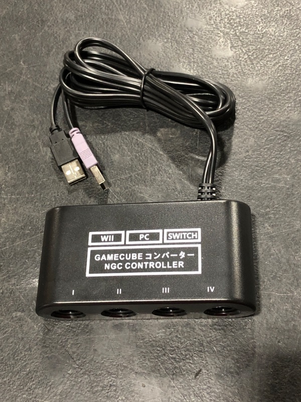 Photo 1 of CLOUDREAM Adapter for Gamecube Controller