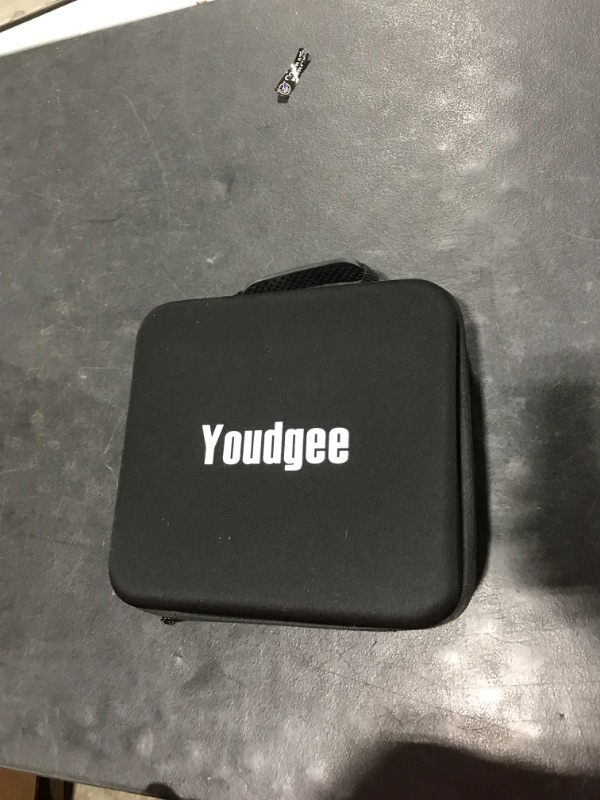 Photo 2 of Youdgee Muscle Massage Gun Deep Tissue for Athletes 6 Speeds Levels Black Gray