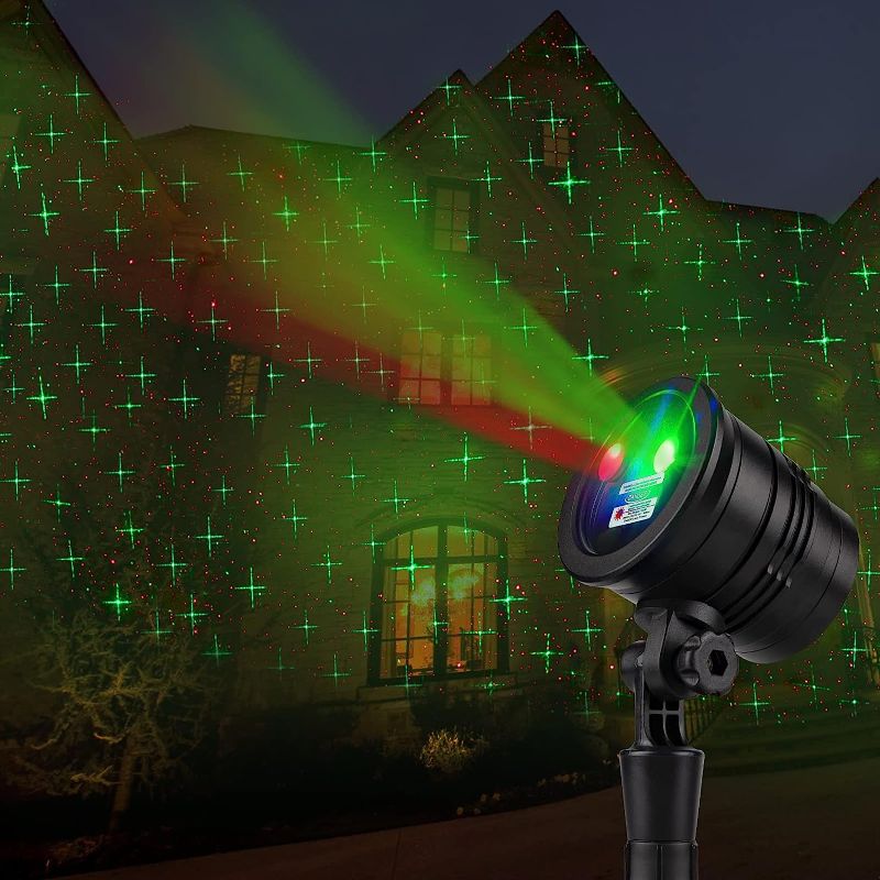 Photo 1 of Holiday Lights Projector,Waterproof IP65 Indoor Outdoor Motion Remote Control