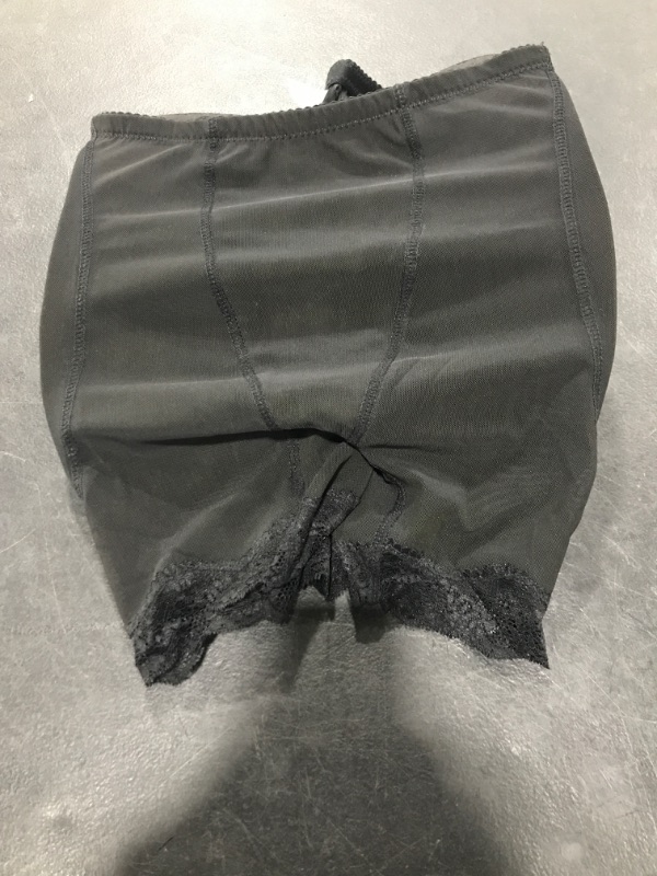 Photo 2 of ALINBAIST Butt Lifter Shapewear High Waist Tummy Control Hip Padded Panties Black Low-waist Control Panties Medium