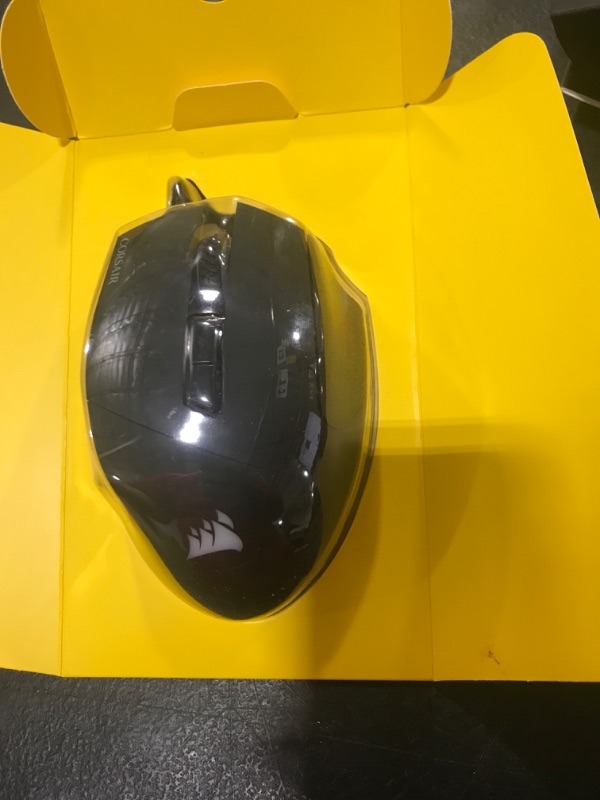 Photo 1 of Corsair SCIMITAR RGB ELITE Gaming Mouse For MOBA, MMO - 18,000 DPI - 17 Progammable Buttons - iCUE Compatible - Black