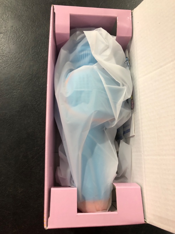Photo 1 of BONAOK Karaoke Microphone for Kids, Toy Microphone with Lovely Stickers for Christmas Home Birthday Party, Fun Toys Gift with Magic Voices & Colorful LED Lights 