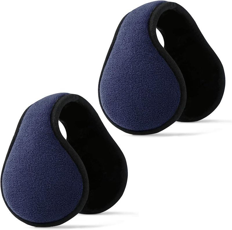 Photo 1 of GERGELLA Ear Muffs For Winter Men Women, Fleece Ear Warmers Winter Warm Earmuffs For Cold Winters Adjustable