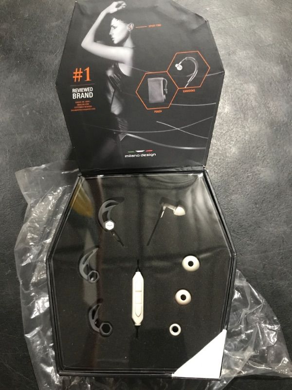 Photo 1 of V-MODA Forza In-Ear Headphones with In-Line Mic and Remote Control (Apple iOS, White)