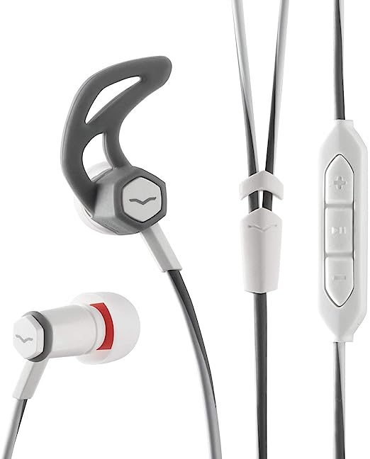 Photo 1 of V-MODA Forza In-Ear Headphones with In-Line Mic and Remote Control (Apple iOS, White)
