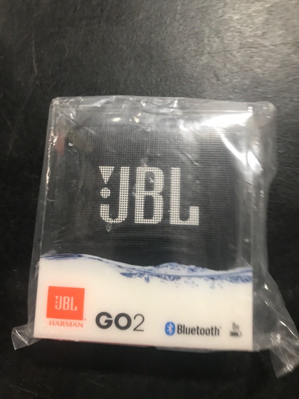 Photo 1 of JBL Harmon GO2 - Bluetooth Speaker 