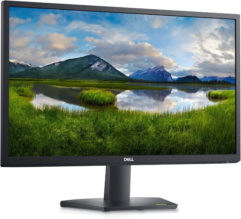 Photo 1 of Dell 24 inch Monitor FHD (1920 x 1080) 16:9 Ratio with Comfortview (TUV-Certified), 75Hz Refresh Rate, 16.7 Million Colors, Anti-Glare Screen with 3H Hardness, Black - SE2422HX