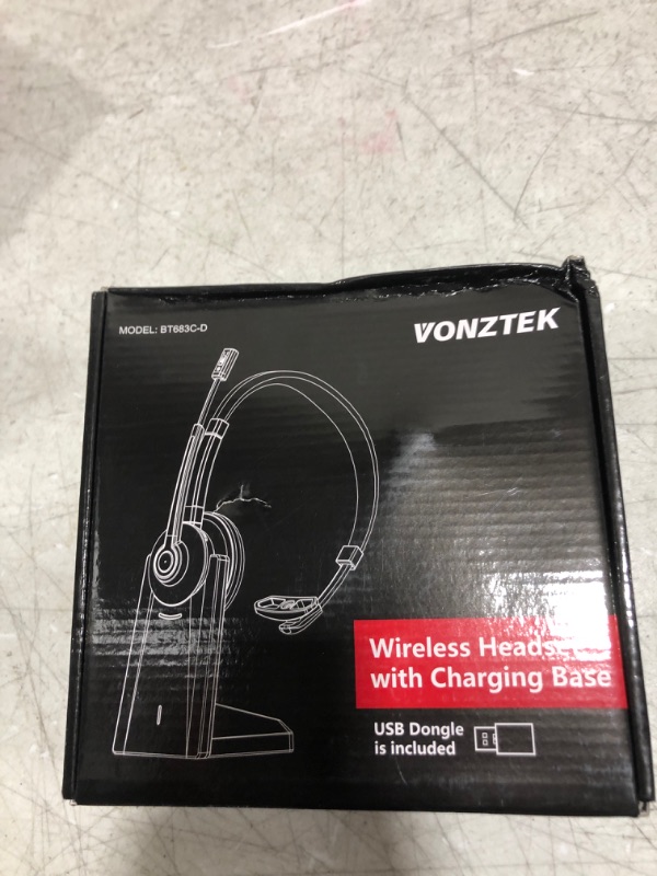 Photo 1 of Vonztek - Wireless Headset Charging Base 