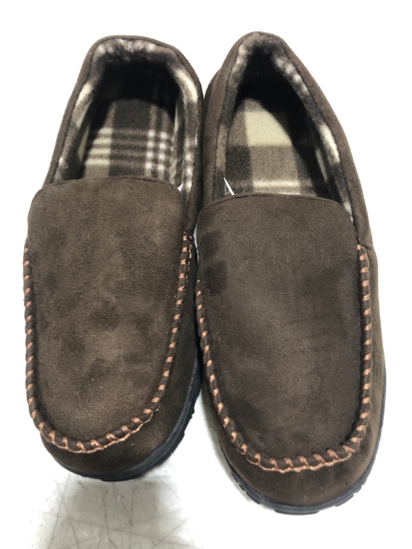 Photo 1 of Size 11 - Men House Slippers - Brown 