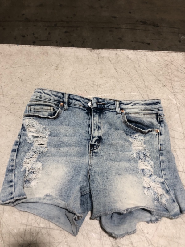 Photo 1 of Almost Famous - Size 9 - Womens Jean Shorts 