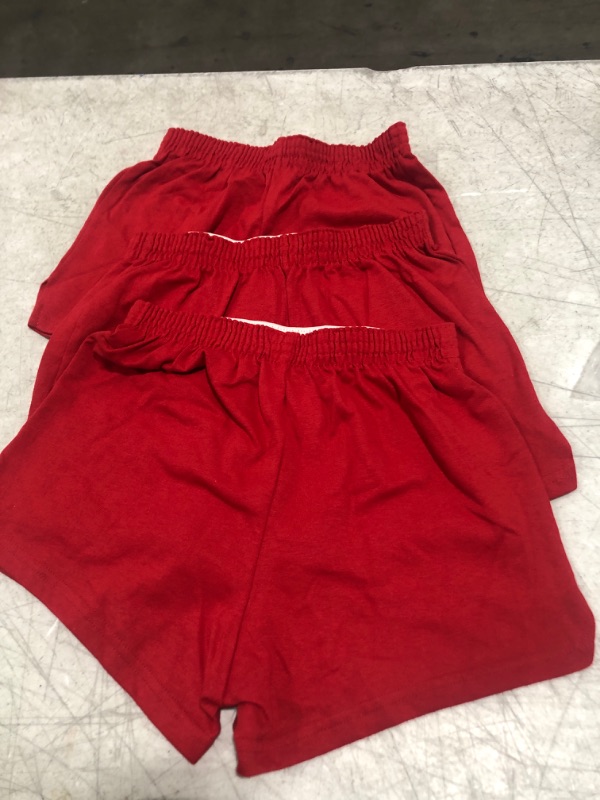 Photo 1 of 3 Red Girls Shorts - Size L
