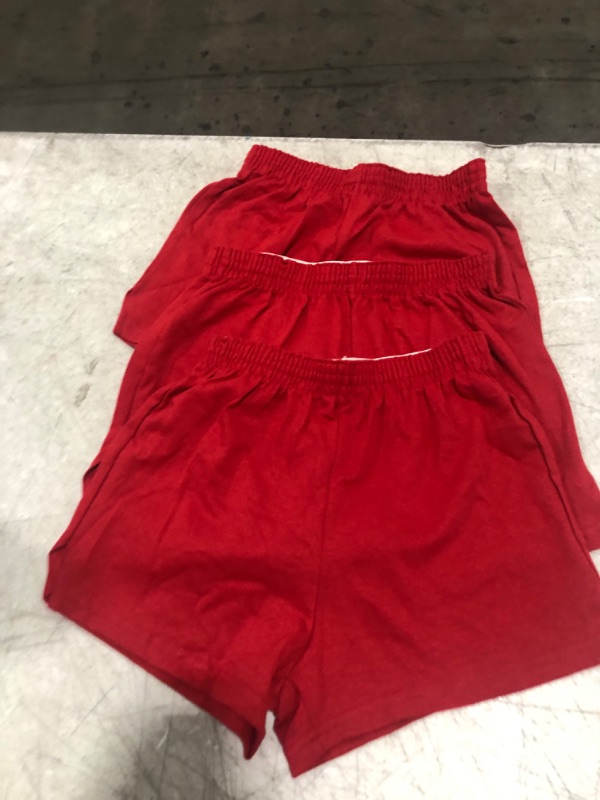 Photo 2 of 3 Red Girls Shorts - Size L