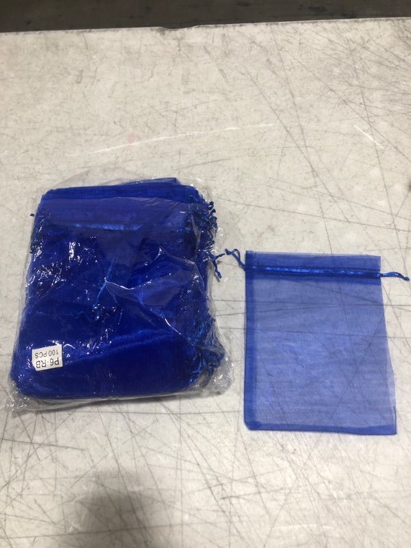 Photo 1 of 100 CT Blue Bags 