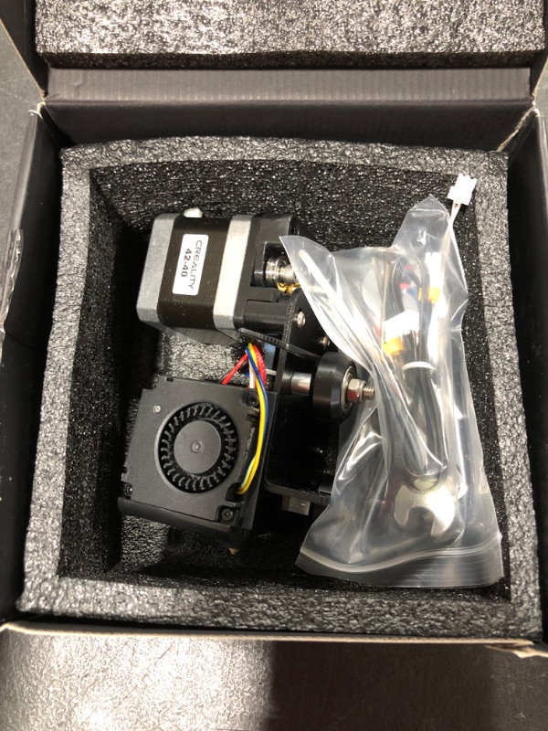 Photo 2 of Official Creality Ender 3 Direct Drive Extruder Kit, Comes with 42-40 Stepper Motor Hotend Kit, Support Flexible TPU Filament, BL Touch, Compatible with Ender 3 Pro/ Ender 3 V2