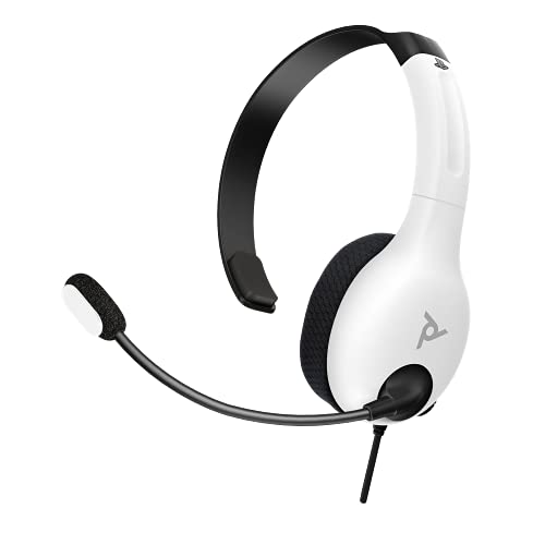 Photo 1 of Pdp - Performance Designed Products Pdp Gaming Lvl30 Wired Chat Headset - Playstation 5, Playstation 4 White
