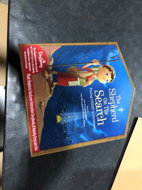 Photo 1 of DaySpring the Shepherd on the Search Advent Activity Set 912446448
