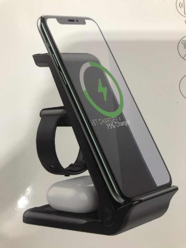 Photo 1 of 3 IN 1 Wireless Charger