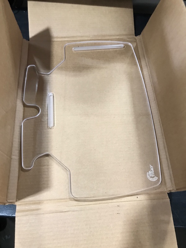 Photo 2 of TFD The Tray+ | Compatible with Peloton Bike+ (Plus Models), Made in The USA, Laptop & Desk Tray Holder | Designed with Premium Grade Acrylic Materials - The Ultimate Peloton Accessories 