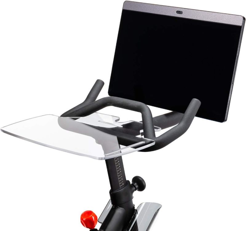 Photo 1 of TFD The Tray+ | Compatible with Peloton Bike+ (Plus Models), Made in The USA, Laptop & Desk Tray Holder | Designed with Premium Grade Acrylic Materials - The Ultimate Peloton Accessories 