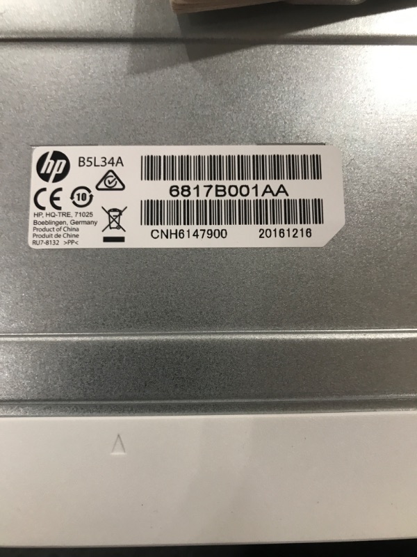 Photo 1 of HP Color Laserjet 550-sheet Media Tray