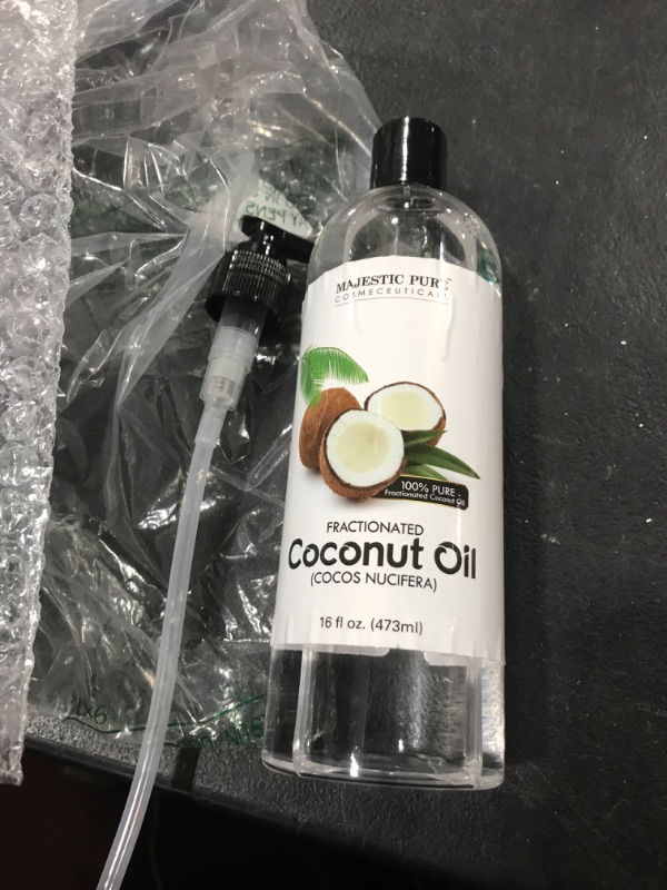 Photo 2 of  Fractionated Coconut Oil (16 oz) ONLY