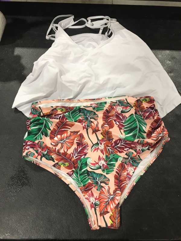 Photo 1 of 2 PCS BATHING SUIT FOR WOMEN SIZE M 