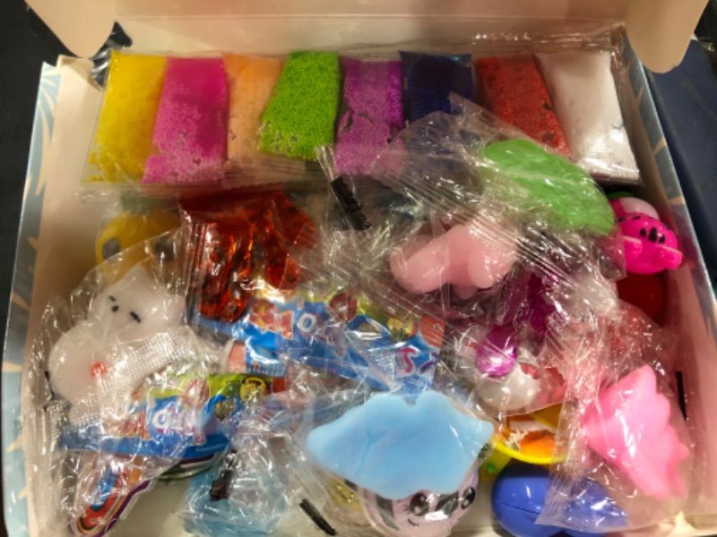 Photo 1 of 55 Pcs Party Favors for Kids 4-8-12,Pop Fidget Toys for Boys Grils, Treasure Box Toys for Classroom Prizes,Pinata Filler,Goodie Bag Stuffers,Treasure Chest Carnival Prizes,Easter Basket Stuffers
