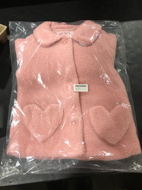 Photo 2 of Carter's Girls' Cozy Sherpa Coat Jacket. Size M