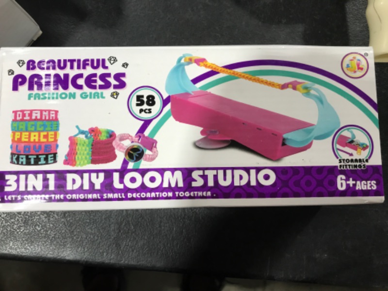 Photo 1 of 3 IN 1 diy loom studio. Accessories for girls.