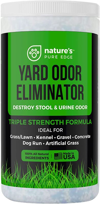 Photo 1 of "Nature's Pure Edge,Yard Odor Eliminator. Perfect For Artificial Grass, Patio, Kennel, and Lawn. Instantly Removes Stool and Urine Odor. Long Lasting. Kid and Pet Safe. 