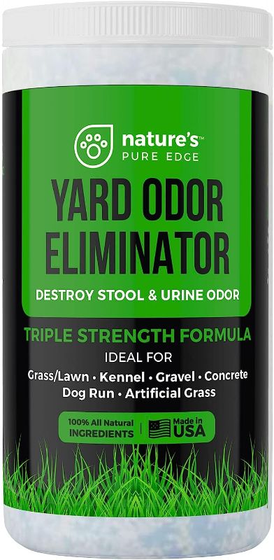 Photo 1 of "Nature's Pure Edge,Yard Odor Eliminator. Perfect For Artificial Grass, Patio, Kennel, and Lawn. Instantly Removes Stool and Urine Odor. Long Lasting. Kid and Pet Safe.